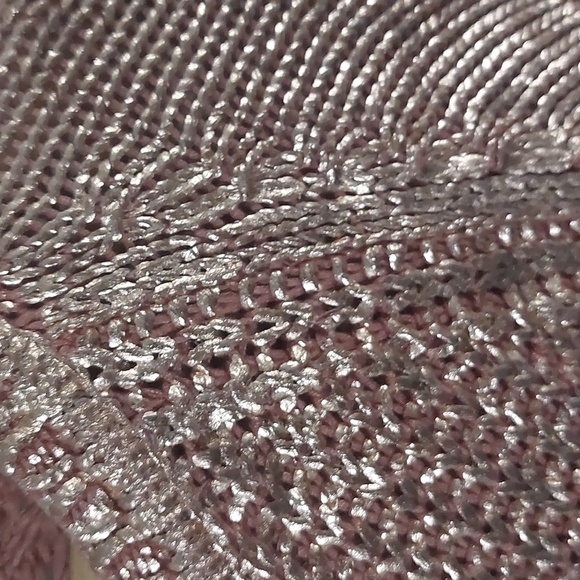 GORGEOUS METALLIC DRESS - Picture 3 of 3